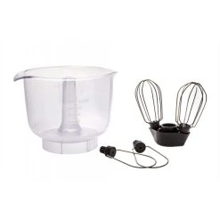 Meilleure vente ⌛ Bol Plastique 3L + 1 batteur double + 2 batteurs plats ANKARSRUM ????