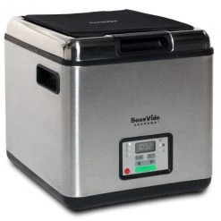 Budget ???? FIN DE SERIE Machine pour Cuisson Sous Vide 11.2L Inox Supreme ????