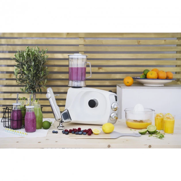 Vente flash ???? Robot de cuisine ANKARSRUM Original AKM Blanc Minéral ???? 3 Vente flash ???? Robot de cuisine ANKARSRUM Original AKM Blanc Minéral ???? – Image 3