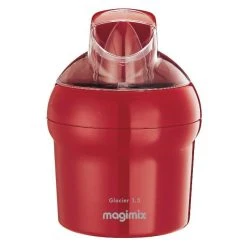 Promo ???? Sorbetière 1.5 L Rouge Magimix ????